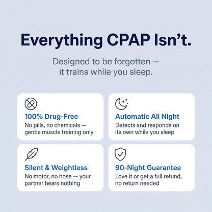 Everything CPAP isn't