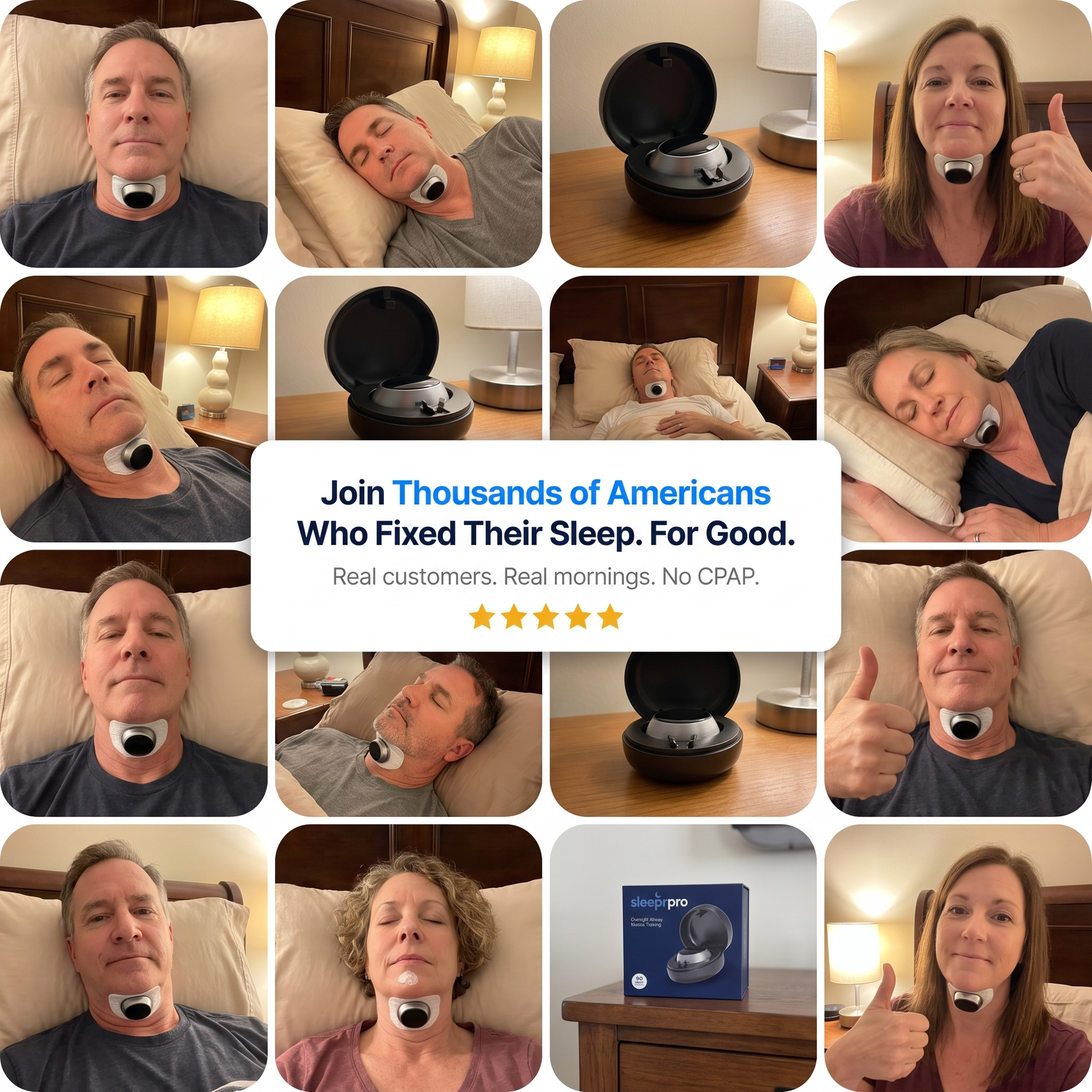 Sleepr Pro™ customers