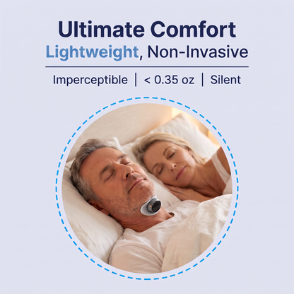 Ultimate comfort - lightweight non-invasive Sleepr Pro