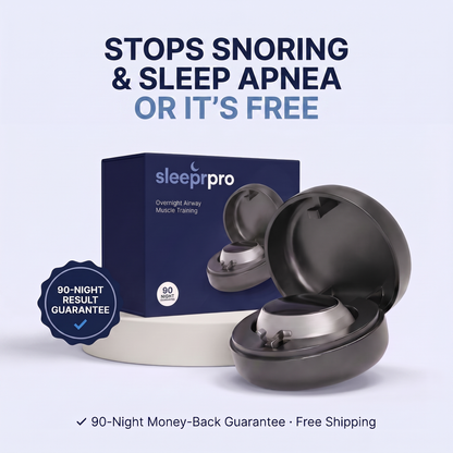 Sleepr Pro - Stops Snoring and Sleep Apnea Or Its Free