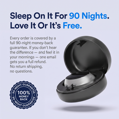 90-night money-back guarantee